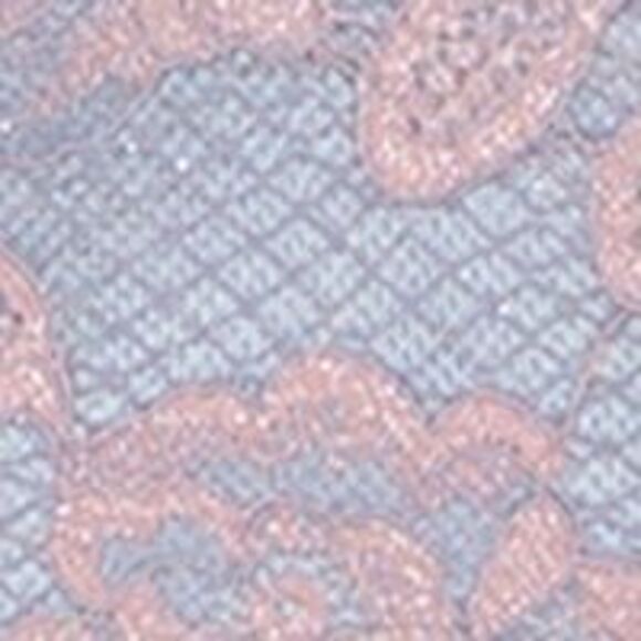 XSCAPE Womens Pink Lined Spaghetti Strap V Neck Short Prom Fit + Flare Dress 8 - Picture 4 of 4